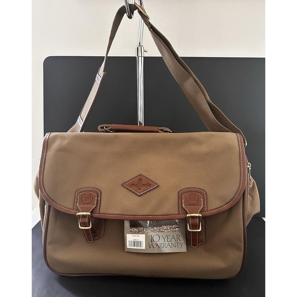 Atlantic UPS United Postal Service Canvas Letter Messenger Bag. New!